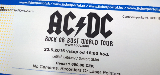 AC/DC - Rock Or Burst World Tour?