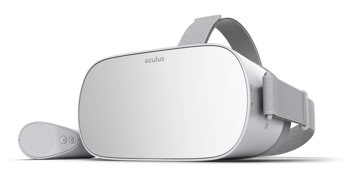 Kratšie skúsenosti s Oculus Go 64 GB